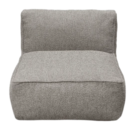 Lounge Chair Blomus Grow Single Seater Unit Earth Bouclé
