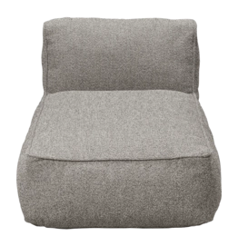 Lounge Bed Blomus Grow Chaise Lounge Earth Bouclé