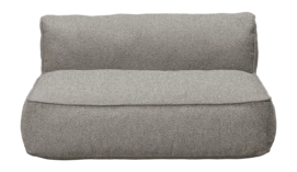 Loungebank Blomus Grow Double Seater Unit Earth Bouclé