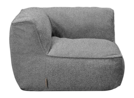 Lounge Sofa Blomus Grow Corner Seater Unit Stone Bouclé