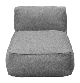 Lounge Bed Blomus Grow Chaise Lounge Stone Bouclé
