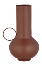 Vase Blomus Loha Brandy Brown Medium