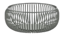 Plat et Saladier Blomus Lito Agave Green Medium