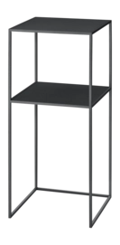 Bijzettafel Blomus Fera Pedestal Black