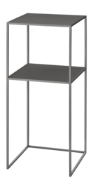 Bijzettafel Blomus Fera Pedestal Steel Gray