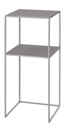 Side Table Blomus Fera Pedestal Mourning Dove