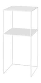 Bijzettafel Blomus Fera Pedestal White