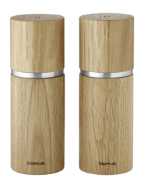 Salt and Pepper Mill Blomus Pepe Oak