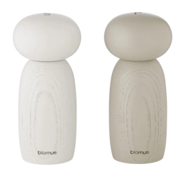 Peper- en zoutmolen Blomus Moli Moonbeam/Nomad