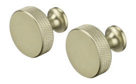 Wandhaakje Blomus Rof Round Brass (Set van 2)