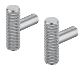 Handtuchhaken Blomus Rof Elongated Edelstahl Matt (2er-Set)