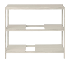 Shelf Unit Blomus Sukoya White Lacquered Oak Veneer Wood Small