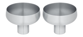 Champagne coupe Blomus Koyoi Steel Stainless Steel Matte (Set of 2)