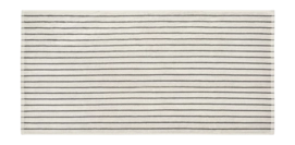Bath Towel Blomus Arto Thin Stripes Moonbeam/Magnet
