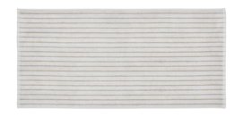 Bath Towel Blomus Arto Thin Stripes Micro Chip/Tan