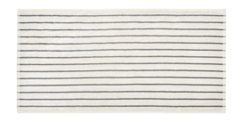 Hand Towel Blomus Arto Moonbeam/Magnet (50 x 100 cm)