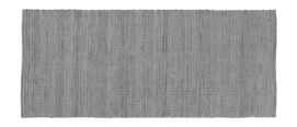Buitenkleed Blomus Tendor Zinc Melange (80 x 200 cm)