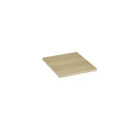 Kastplank Blomus Sukoya Natural Lacquered Oak Veneer Metal (33 x 40 x 3 cm)