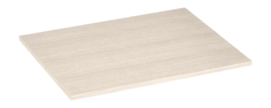 Kastplank Blomus Sukoya White Lacquered Oak Veneer Wood (50 x 40 cm)