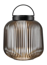 Lantaarn Blomus Lito LED Black Medium