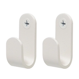 Haak Tiger Simple Wit (2 stuks)