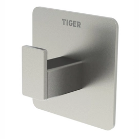 Hook Tiger Pull Square Stainless Steel Brushed