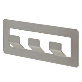 Hook Tiger Rack Open Stainless Steel Brushed