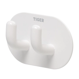 Handtuchhaken Tiger Rondo Double Weiß