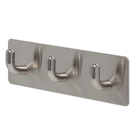 Hook Tiger Rack Pinky Tape Stainless Steel Brushed