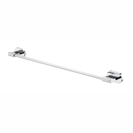 Porte-Serviette de Bain Tiger Lucca Acier Inoxydable Brillant