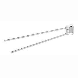 Porte-serviette de mains Tiger Lucca Acier Inoxydable 2 Bras