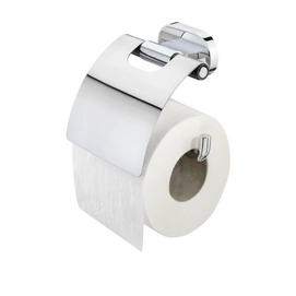 Porte-Papier Toilette Clapet Tiger Lucca Acier Inoxydable Brillant