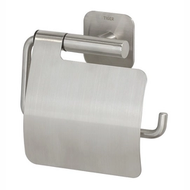 Toilet Roll Holder Tiger Colar Cover Stainless Steel Brushed