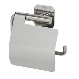 Toilet Roll Holder Tiger Colar Cover Stainless Steel Shine