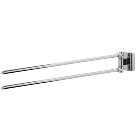 Handdoekenrek Tiger Onu 2-Armig Chroom