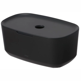 Storage Box Tiger Tess Black Anthracite With Lid