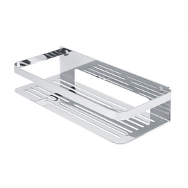 Flaschchen- / Schwammhalterung Caddy Tiger Groß Chrom