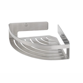 Corner Shower Caddy Tiger Large Stainless Steel Brushed