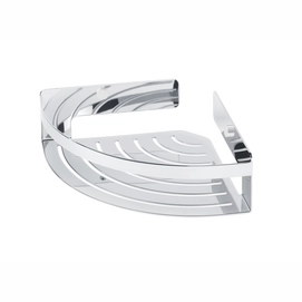 Corner Shower Caddy Tiger Large Stainless Steel Shine
