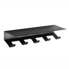 Rack de Crochets Tiger Shelter Petit Acier Inoxydable Noir