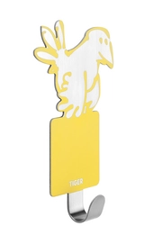 Hook Tiger Kiddy Bird Stainless Steel Brushed Yellow