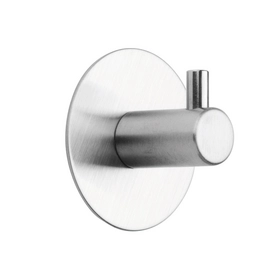 Gancio appendi asciugamano Tiger Rhino in Acciaio Inox  lucido