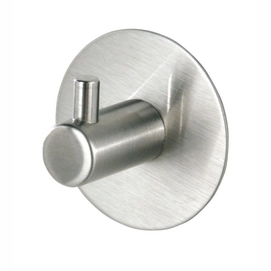 Gancio appendi asciugamano Tiger Rhino in Acciaio Inox satinato