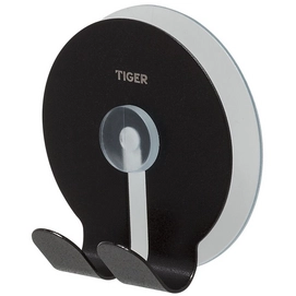Crochet Porte-Serviettes Tiger Twin Noir
