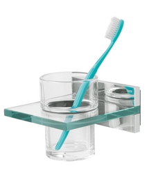 Porte-Gobelet Tiger Safira Acier Inoxydable Brillant