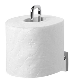 Porte-Papier Réserve Toilette Tiger Melbourne Acier Inoxydable Brillant
