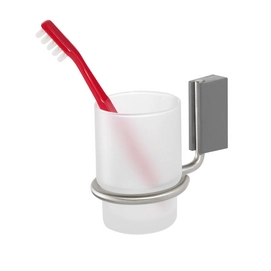 Porte-Gobelet Tiger Cliqit Acier Inoxydable Gris Unique