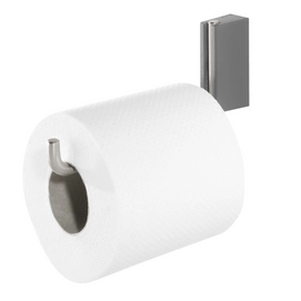 Porte-Papier Réserve Toilette Tiger Cliqit Acier Inoxydable Gris