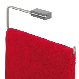 Porte-Essuie-Mains Tiger Cliqit Acier Inoxydable Gris