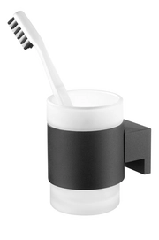 Porte-Gobelet Tiger Bold Acier Noir Unique